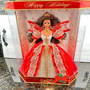 Barbie Holiday Special Edition in Red and Gold